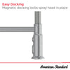 [1176962430] Sonner Single-Handle Semi-Pro 3-Function Kitchen Faucet 1.8 gpm/6.8 L/min with Deck Plate - Matte Black