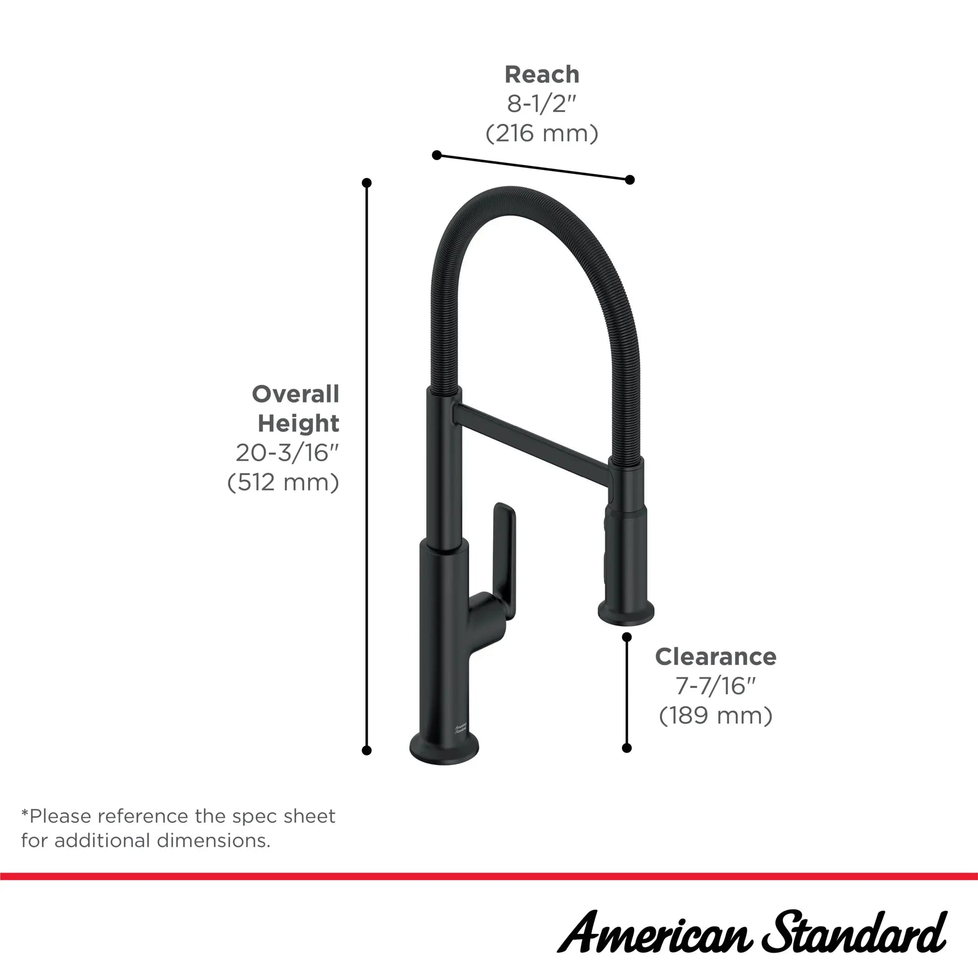 Sonner Single-Handle Semi-Pro 3-Function Kitchen Faucet 1.8 gpm/6.8 L/min with Deck Plate // POLISHED CHROME // 282382_Sonner_Infographic_1176962430_0003_MARCH2026_0_CDNwebp.webp