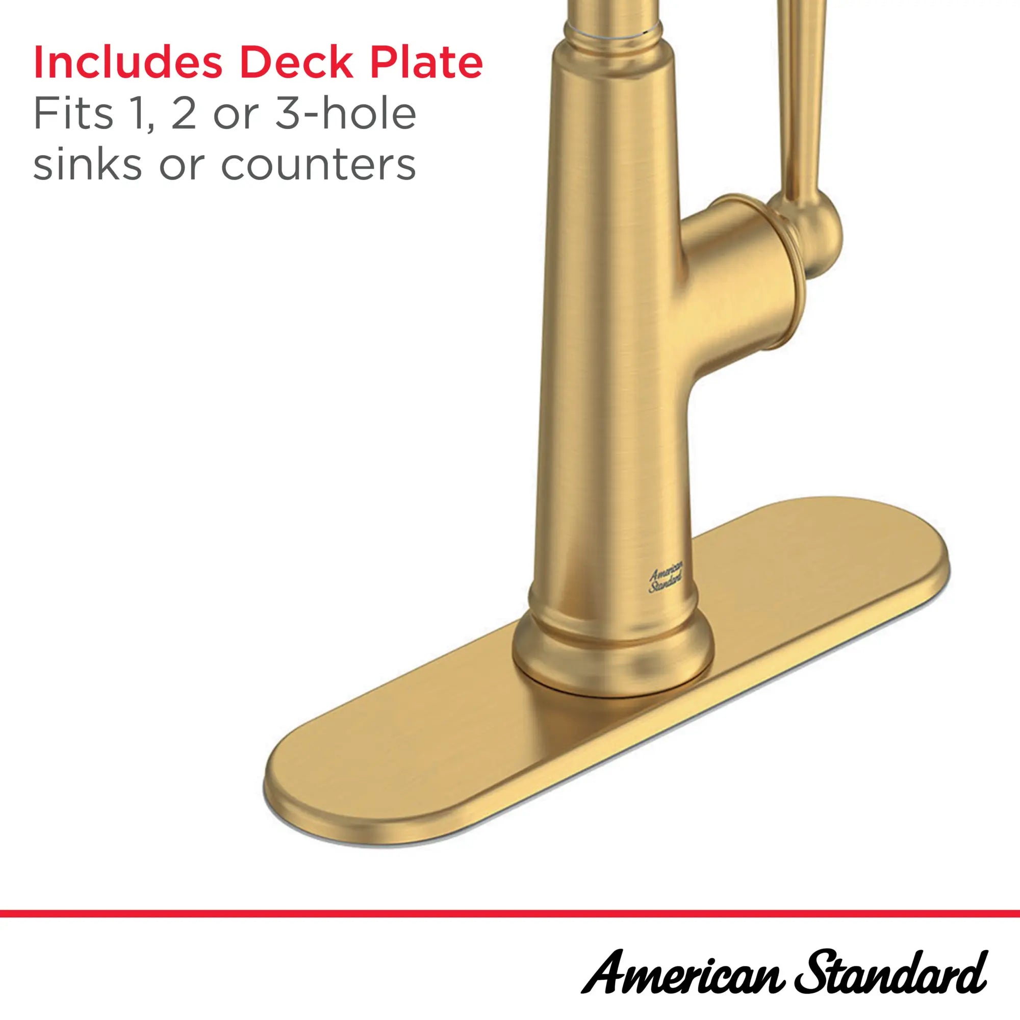 Highgrove Single-Handle Pull-Down 3-Function Kitchen Faucet 1.8 gpm/6.8 L/min with Deck Plate // BRUSHED COOL SUNRISE // 282386_Highgrove_Infographic_117634GN00_0002_MARCH2026_0_CDNwebp.webp