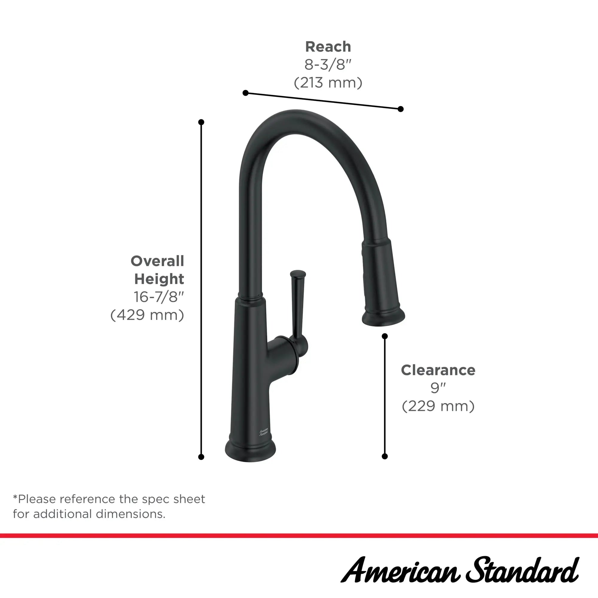 Highgrove Single-Handle Pull-Down 3-Function Kitchen Faucet 1.8 gpm/6.8 L/min with Deck Plate // BRUSHED COOL SUNRISE // 282397_Highgrove_Infographic_1176342430_0003_MARCH2026_0_CDNwebp.webp