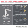 [7766315.002] NextGen Selectronic® Touchless Faucet, Battery-Powered With SmarTherm Safety Shut-Off + ADM, 1.5 gpm/5.7 Lpm - Polished Chrome
