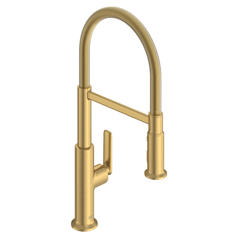 Sonner Single-Handle Semi-Pro 3-Function Kitchen Faucet 1.8 gpm/6.8 L/min with Deck Plate