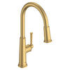 [117634GN00] Highgrove Single-Handle Pull-Down 3-Function Kitchen Faucet 1.8 gpm/6.8 L/min with Deck Plate  - Stainless Steel