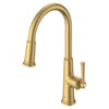[117634GN00] Highgrove Single-Handle Pull-Down 3-Function Kitchen Faucet 1.8 gpm/6.8 L/min with Deck Plate  - Stainless Steel