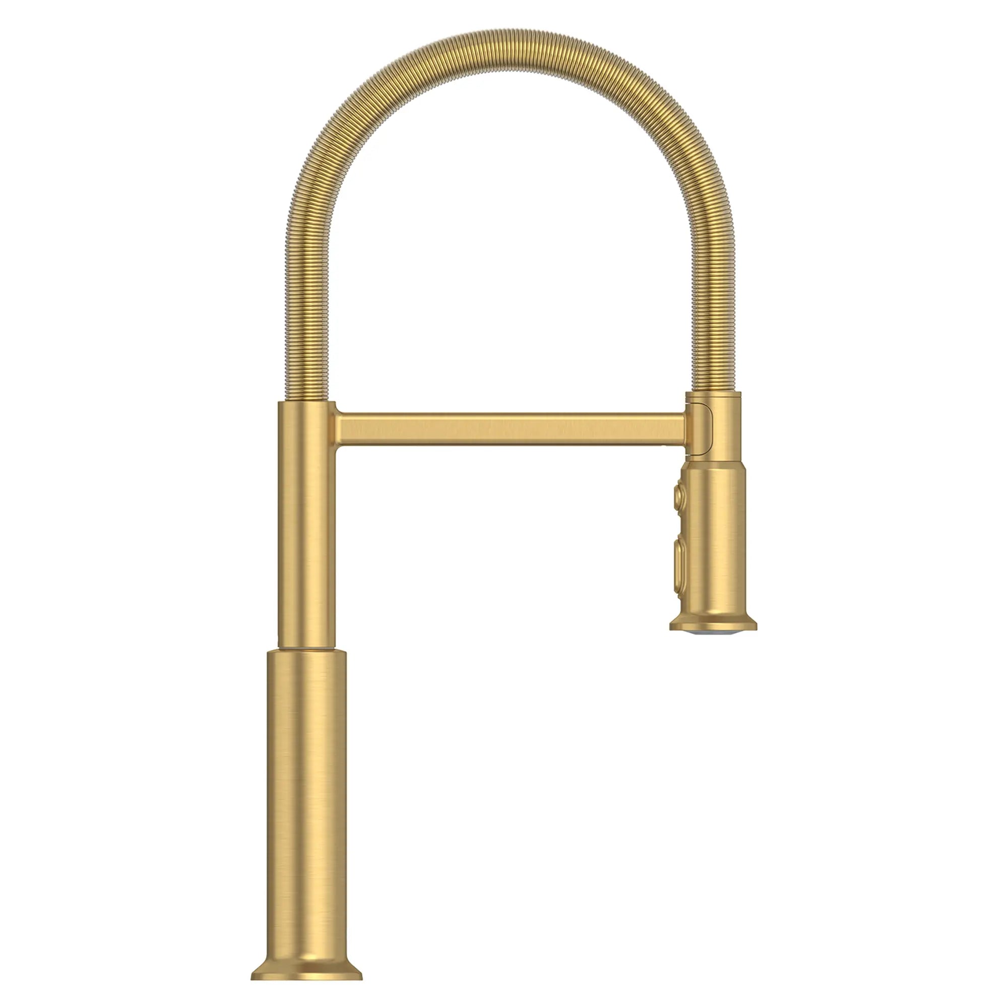 Sonner Single-Handle Semi-Pro 3-Function Kitchen Faucet 1.8 gpm/6.8 L/min with Deck Plate // BRUSHED COOL SUNRISE // 283153_Sonner_SiloSide_117696GN00_0001_APRIL2026_1_CDNwebp.webp