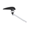 [738903-2430A] Left-Hand Trip Lever - Polished Chrome