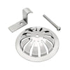 [7381408-200.0020A] 7381408-200.0020A-WASHBROOK SS VANDALRESIS URINAL STRAINER - Polished Chrome