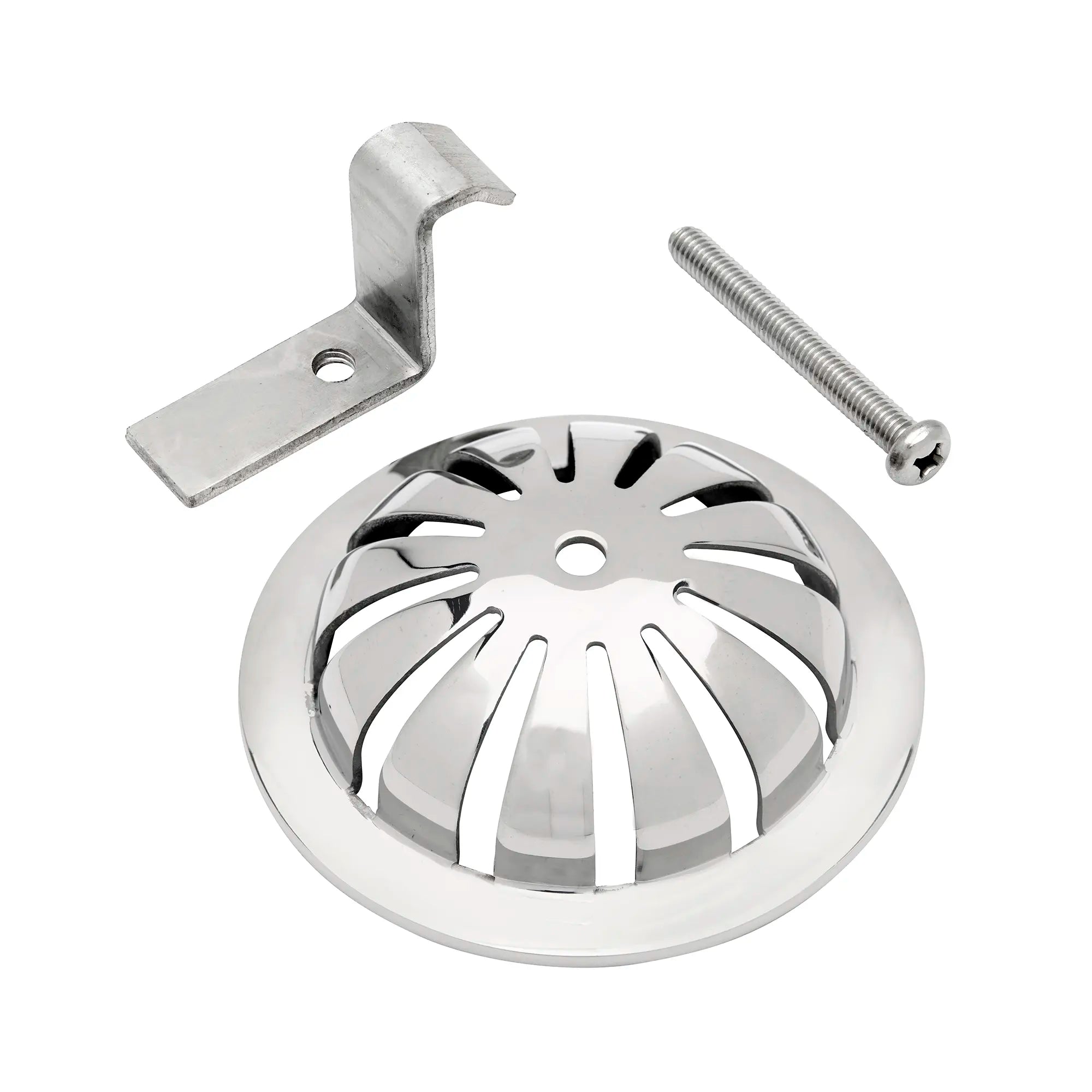 7381408-200.0020A-WASHBROOK SS VANDALRESIS URINAL STRAINER // POLISHED CHROME // 283214_Parts_SiloRight_7381408_200.0020A_0001_April2026_0_CDNwebp.webp