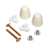 [7381251-200.2220A] EZ Install Bolt cap Kit - White