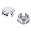 [M907024-0020A] Town Square Index Button - Polished Chrome