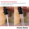 [117634GN00] Highgrove Single-Handle Pull-Down 3-Function Kitchen Faucet 1.8 gpm/6.8 L/min with Deck Plate  - Brushed Cool Sunrise