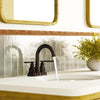[1363292780] Sherbrook 2-Handle 4 in. Centerset Faucet, 1.2gpm - Legacy Bronze