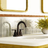 [1363292780] Sherbrook 2-Handle 4 in. Centerset Faucet, 1.2gpm - Legacy Bronze