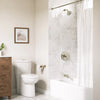 [1363082950] Sherbrook Single Handle 6-Spray Tub and Shower Faucet, 2.5 gpm (Valve Included) - Legacy Bronze