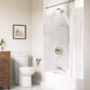 [1363082950] Sherbrook Single Handle 6-Spray Tub and Shower Faucet, 2.5 gpm (Valve Included) - Legacy Bronze
