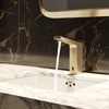[703B305.295] Paradigm® Selectronic® Touchless Faucet, Base Model With SmarTherm Safety Shut-Off + ADM, 0.5 gpm/1.9 Lpm - Brushed Cool Sunrise