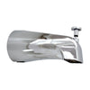 [022635-0020A] Wall Mount Tub Spout with Diverter 1/2-14-in. Threads - Polished Chrome