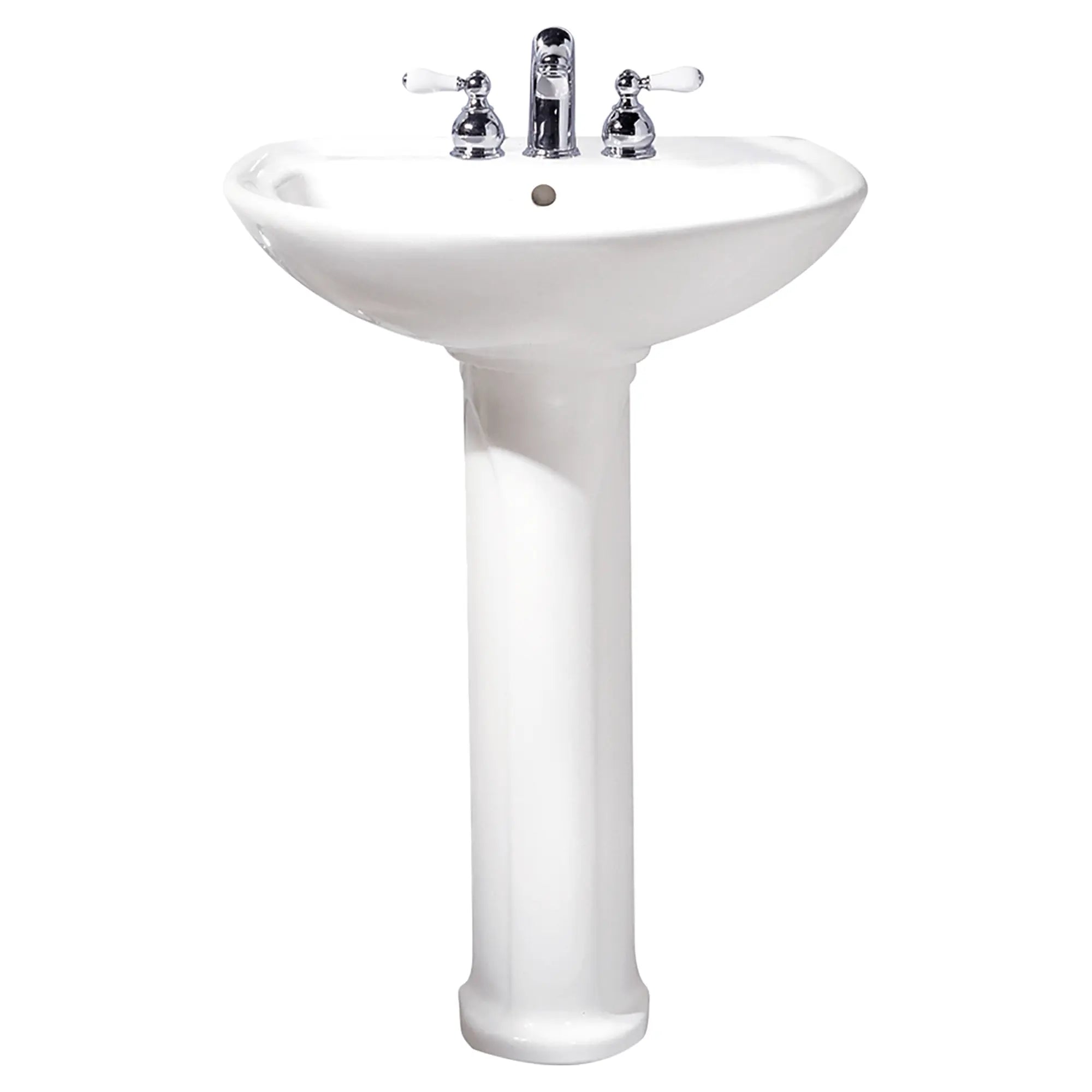 Cadet 4-Inch Centerset Pedestal Sink Top and Leg Combination // WHITE // 28803_0236411020_0_CDNwebp.webp