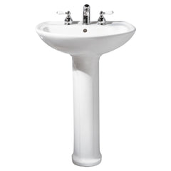 [731100-400.020] Cadet Pedestal Leg - White