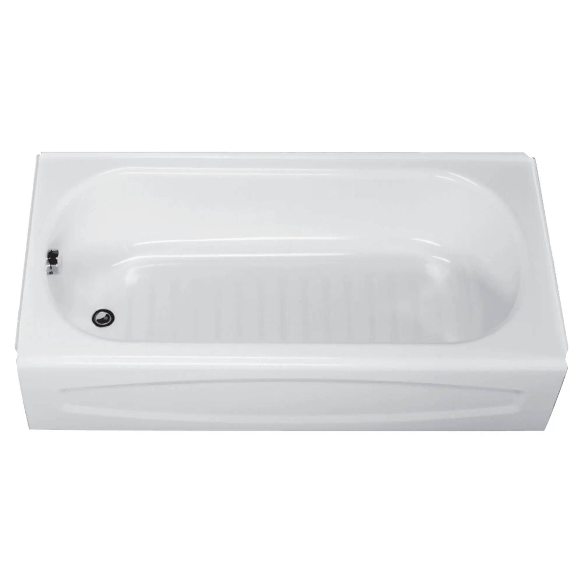 New Salem 60 x 30-Inch Integral Apron Bathtub With Left-Hand Outlet // WHITE // 28810_0255212020_0_CDNwebp.webp