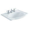 [0291008.020] Retrospect Countertop Sink - White