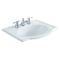 [0291008.020] Retrospect Countertop Sink - White