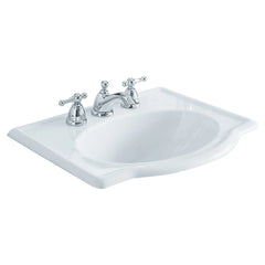 [0291008.020] Retrospect Countertop Sink - White