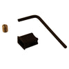[030746-0070A] Faucet Handle Mounting Kit with Set Screw and Insert - No Finish