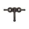 [1363292780] Sherbrook 2-Handle 4 in. Centerset Faucet, 1.2gpm - Legacy Bronze