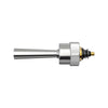 [6047161.002] Ultima Manual Toilet Flush Valve, Piston-Type, 1.6 gpf/6.0 Lpf - Polished Chrome