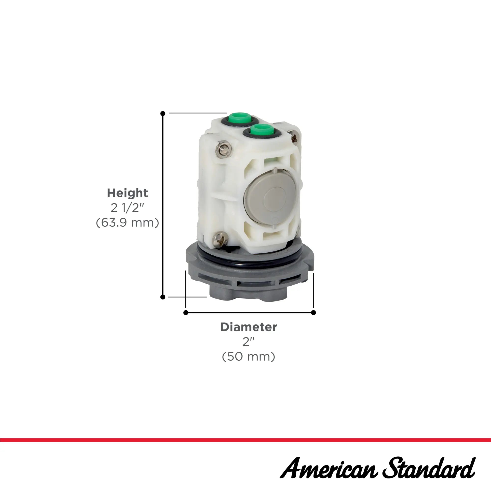 Temperature Control Pressure Balance Valve Cartridge // NO FINISH // 288645_ReplacePart_Infographic_M952100-0070A_0001_JULY2026_0_CDNwebp.webp