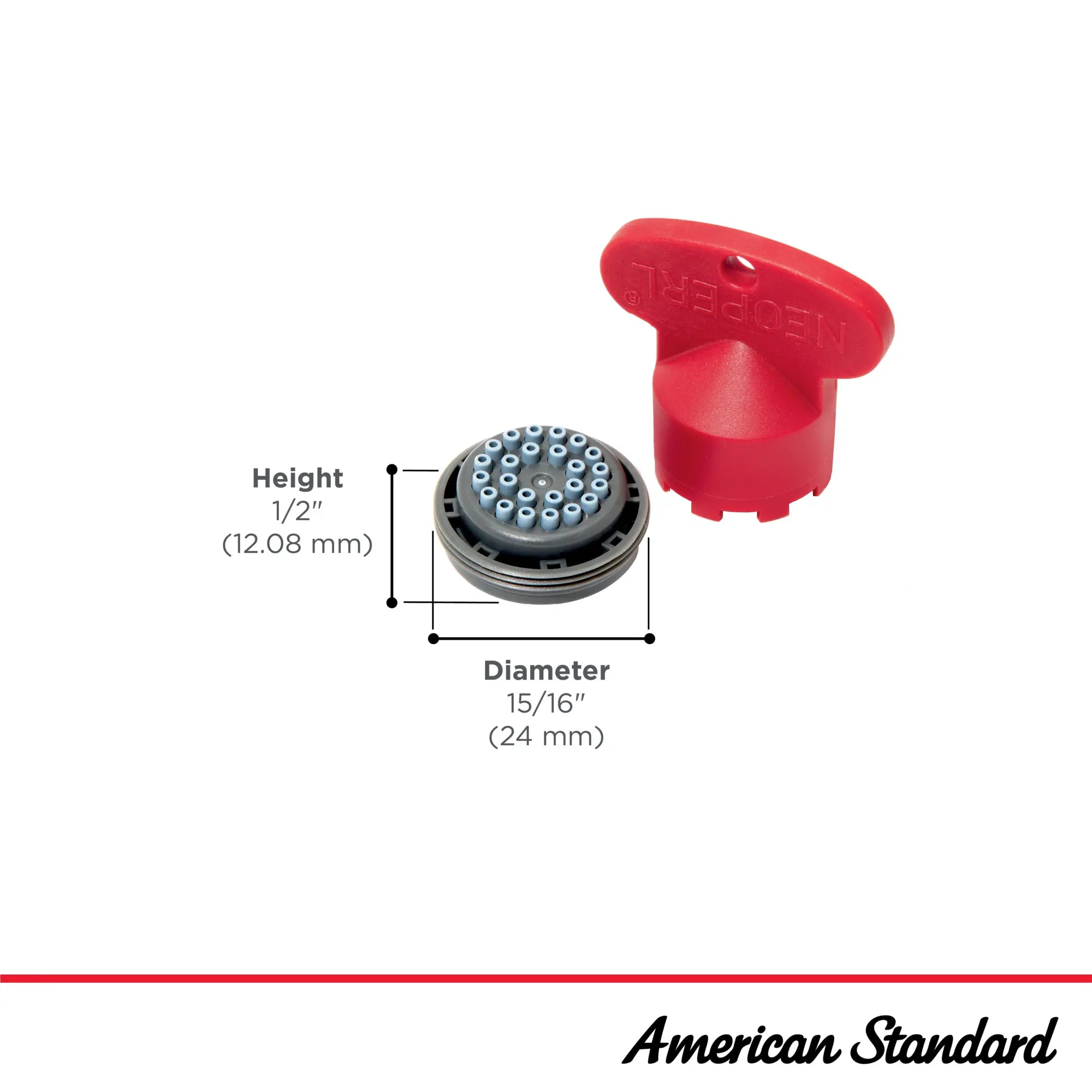 0.5 gpm Aerator // NO FINISH // 288786_ReplacePart_Infographic_M964172-0070A_0001_JULY2026_1_CDNwebp.webp