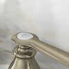 [1363072950] Sherbrook 2-Handle 8 in. Widespread Faucet, 1.2gpm - Brushed Nickel