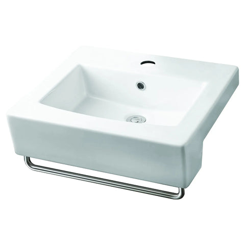 Boxe® Semi-Countertop Sink With Center Hole Only