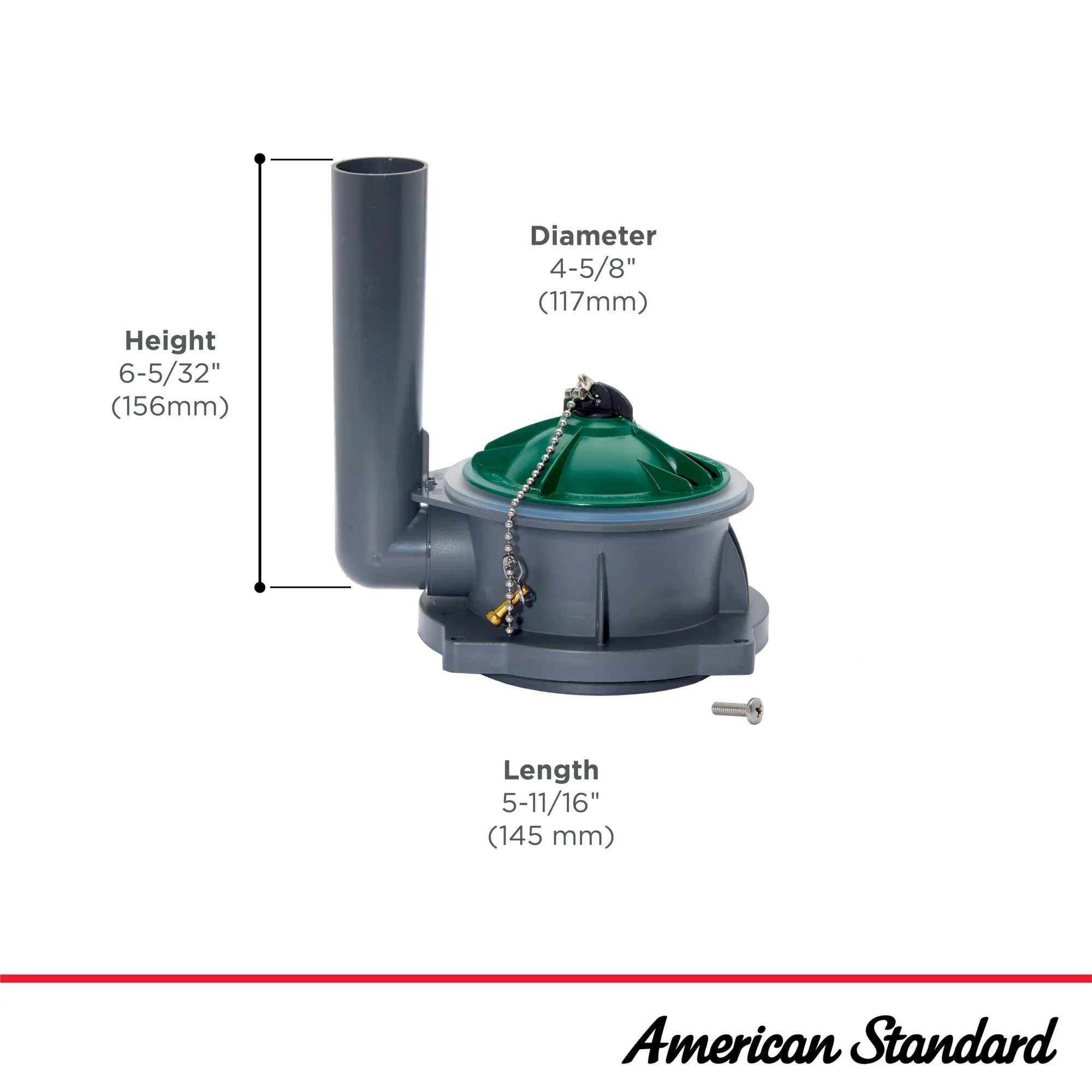 Champion 1-piece Flush Valve // NO FINISH // 288991_ReplacePart_Infographic_3280.040-0070A_0001_JULY2026_0_CDNwebp.webp