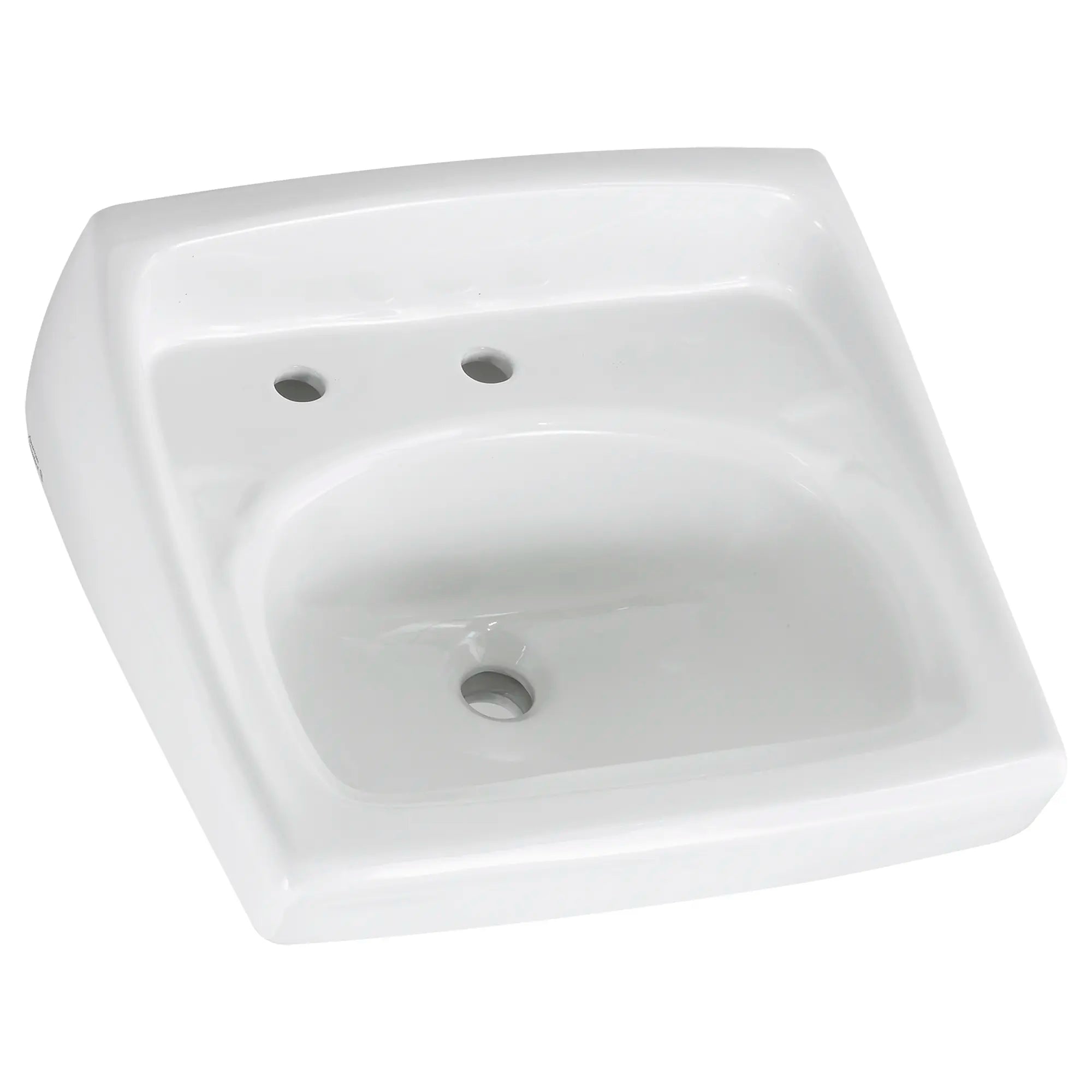 Lucerne® Wall-Hung Sink With Center Hole Only and Extra Left-Hand Hole // WHITE // 28902_0356115020_0_CDNwebp.webp