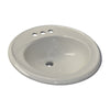 [0449004US.020] Kentucky Round Countertop Sink - White