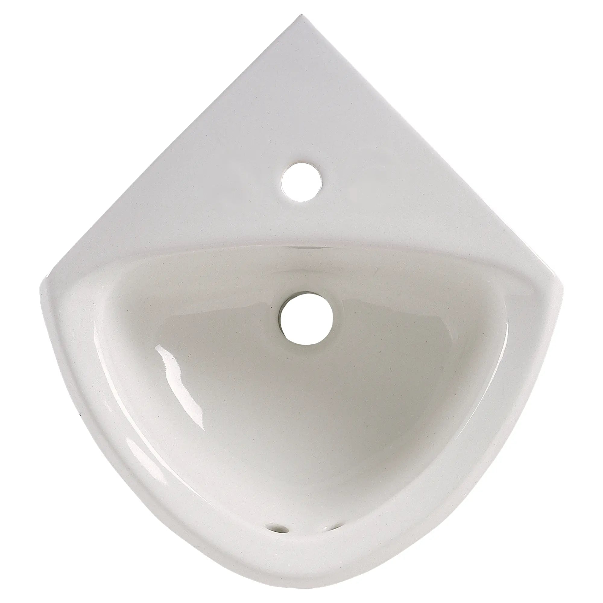 Corner Minette® Wall-Hung Sink With Center Hole Only // WHITE // 28916_0451001020_02_0_CDNwebp.webp