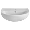 [0467001.020] 22-Inch Evolution Center Hole Only Pedestal Sink Top - White