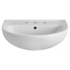 [0467008.020] 22-Inch Evolution 8-Inch Widespread Pedestal Sink Top - White