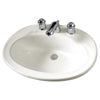 [0478803.020] Piazza Countertop Sink 8-in. Centers - White