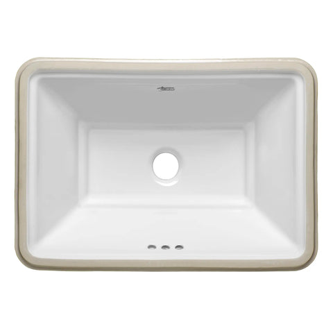 Estate® Rectangular Under Counter Sink