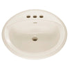 [0491019.222] Rondalyn Drop-In Sink With 4-Inch Centerset - White