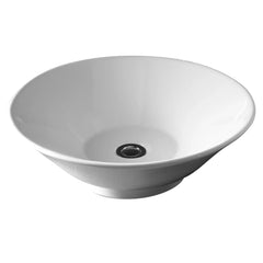 [0514000.020] Celerity Above Counter Vessel Sink - White