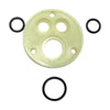 [060343-0070A] Faucet O-Ring Disk and Spacer Kit (Blister Pack 100) - No Finish
