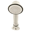 [1660142.013] Delancey 1.8 gpm/6.8 L/min Single Function Water-Saving Hand Shower - Polished Chrome
