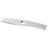[1660151.002] Kitchen Faucet Deck Plate - Polished Chrome