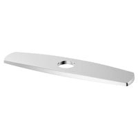 [1660151.002] Kitchen Faucet Deck Plate - Polished Chrome