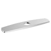 [1660151.075] Kitchen Faucet Deck Plate - Polished Chrome