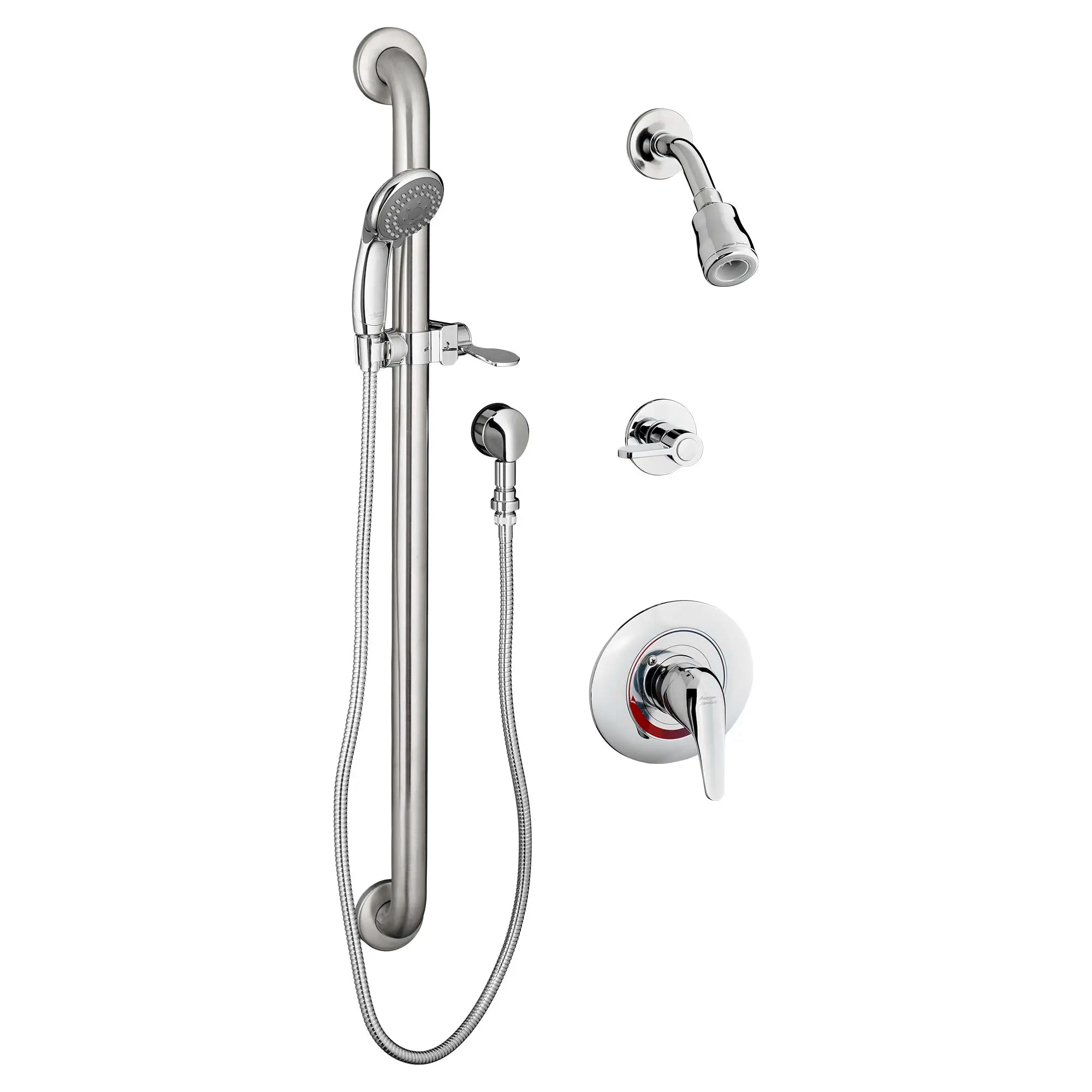 Commercial Shower System with Slide-Grab Bar & Showerhead, 1.5 gpm // POLISHED CHROME // 29299_1662SG213002_0_CDNwebp.webp